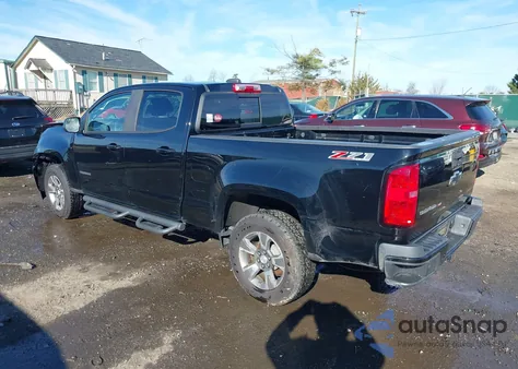 2019 Chevrolet Colorado Z71 from USA, damaged, VIN 1GCGTDEN8K1117534